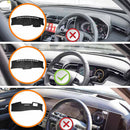 Dash Mat for Hyundai Tucson Highlander/ N Line 2021-2024 Non-Slip Microfiber Pad Cover-2