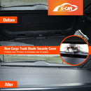 Retractable Cargo Cover for BMW X5 E70 2007-2013-8