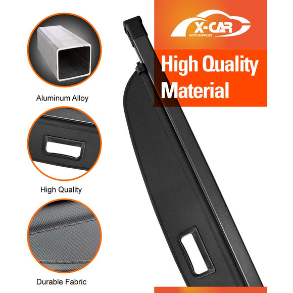 Retractable Cargo Cover For Mitsubishi Pajero Sport 2015-2025