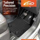 3D Floor Mats for Volkswagen VW Tiguan Allspace 2018-2024 All-Weather Car Liners-5