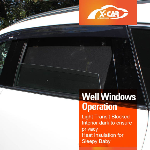 Window Sun Shades for Mazda CX-9 CX9 2016-2025 Car Sun Blind Mesh