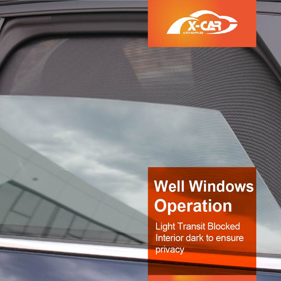 Window Sun Shades for Mazda CX30 CX-30 2019-Onwards