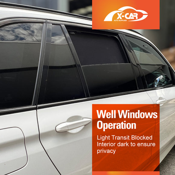 Window Sun Shades for MG MG4 EV Urban 2026-Onwards Windscreen Blind Mesh