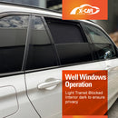 Rear Window Sun Shade for Kia K4 2024-Onwards Blind Mesh-3