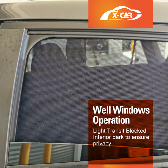 Window Sun Shades for GAC EMZOOM 2025-Onwards Rear Windscreen Shade