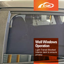 Window Sun Shades for MG MG4 EV Urban 2026-Onwards Windscreen Blind Mesh-15