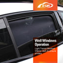 Rear Window Sun Shades for Mercedez Benz GLA Class 2014-2020-4