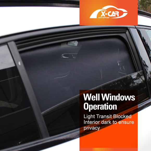 Rear Window Sun Shades for Mercedez Benz GLA Class 2014-2020