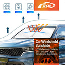 WindScreen Sun Shade for Kia Sorento 2020-Onwards-12
