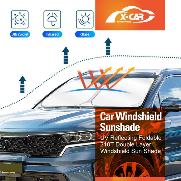 WindScreen Sun Shade for Kia Sorento 2020-Onwards