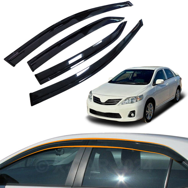 Weathershields for Toyota Corolla Sedan 2007-2013