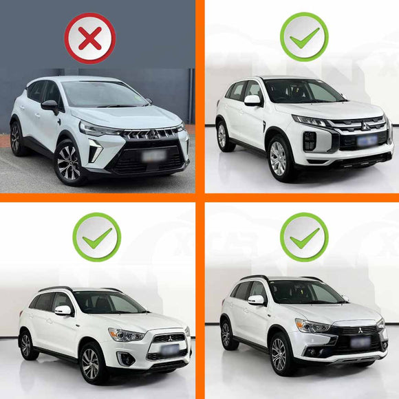 Window Sun Shades for Mitsubishi ASX 2010-2025 Blind Mesh