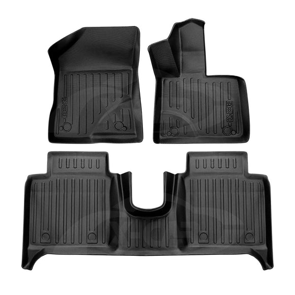 3D Floor Mats for Zeekr X 2024-Onwards All-Weather Car Liners