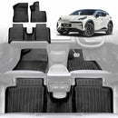 3D Floor Mats for Zeekr X 2024-Onwards All-Weather Car Liners-1