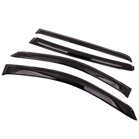 X-CAR Weathershields for Mitsubishi Triton ML MN Double Cab 2006-2015