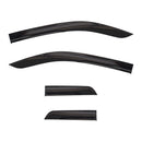 WeatherShields for Toyota Hilux SR5 Extra Cab 2015-2025 Car Weather Shields Wind Deflectors Sun Visors-6