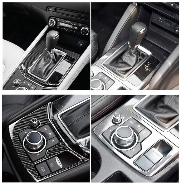 Gear Box Frame for Mazda CX5 CX-5 2017-2026 Carbon Fibre Style