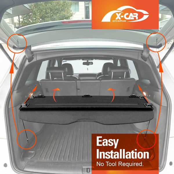 Cargo Cover for Audi Q5 SQ5 2009-2016