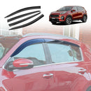 WeatherShields for Kia Sportage 2016-2021 Car Weather Shields Wind Deflectors Sun Visors-1
