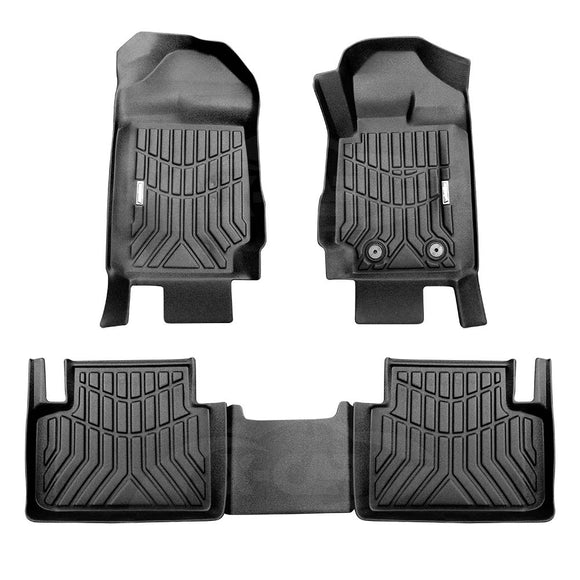 Floor Mats for Mazda BT-50 Dual Cab 2011-2020 All Weather Car Liners