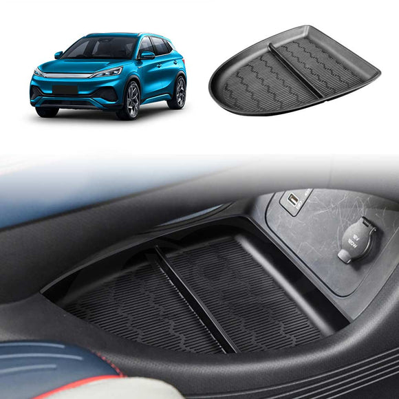 BYD Atto 3 Center Console Tray Armrest Organizer Accessories 2022-2025