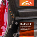 Cargo Cover for Nissan QASHQAI 2014-2021-3