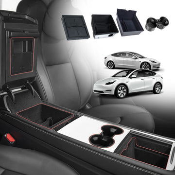 Centre Console Organizer Tray for Tesla Model 3 2021-2023 and Model Y 2021-2025