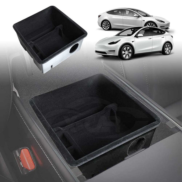 Centre Console Organizer Tray for Tesla Model 3 2021-2023 and Model Y 2021-2025