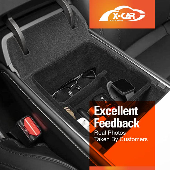 Centre Console Organizer Tray for Tesla Model 3 2021-2023 and Model Y 2021-2025