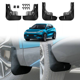 Mud Flaps For BYD Atto 3 2022-2025 Splash Guards Mudguard Fender