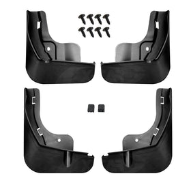 Mud Flaps For BYD Atto 3 2022-2025 Splash Guards Mudguard Fender - 0