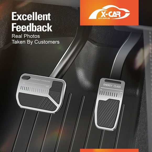 Tesla Model Y / Model 3 Performance Foot Pedals Cover