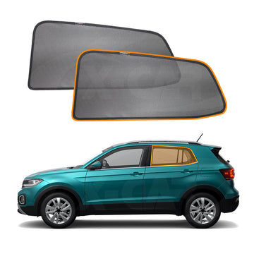 Rear Window Sun Shades for Volkswagen T-Cross 2019-Onwards
