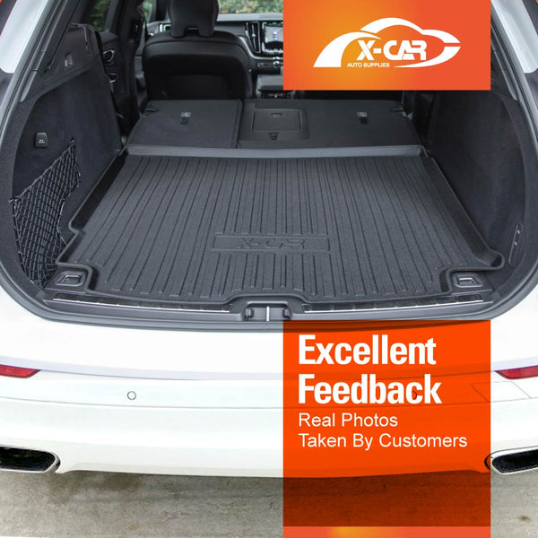 Boot Liner for Volvo XC60 20172024 Heavy Duty Trunk Cargo Mat XCAR