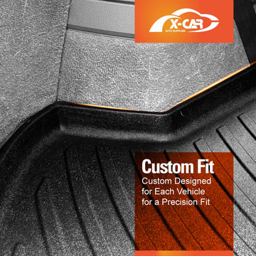 Boot Liner for Mazda CX-9 CX9 2007-2015 All Weather Car Mat - 0