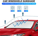 WindScreen Sun Shade for Toyota Camry 2018-Onwards-2