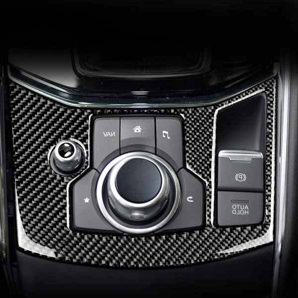 Gear Box Frame for Mazda CX5 CX-5 2017-2024 Carbon Fibre Style