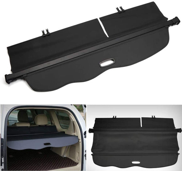 Retractable Cargo Cover For Toyota Prado 150 Series 2009-2024