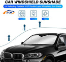WindScreen Sun Shade for BMW X5 2014-2018-2