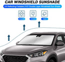 Hot Deal - WindScreen Sun Shade for Hyundai Tucson 2015-2025-2