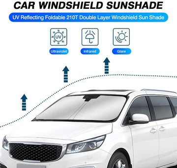 WindScreen Sun Shade for Kia Carnival 2015-2020 - 0