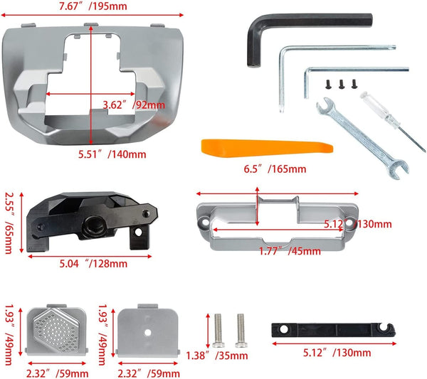 Tesla Model Y / Model 3 Screen Rotate Swivel Mount Kit