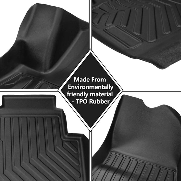 Car Floor Mats for Suzuki Jimny 3-Door Manual Transmission 2018-2024