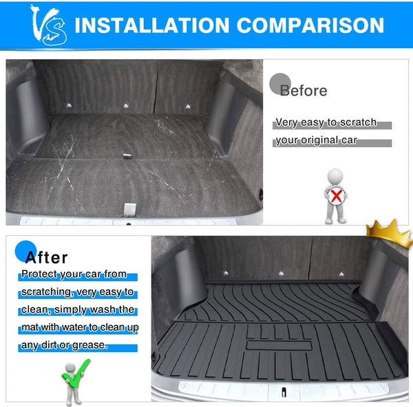 Boot Liner for Tesla Model X 2016-2021