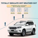 Hot Deal - WindScreen Sun Shade for TOYOTA PRADO 2009-2024-2