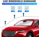 WindScreen Sun Shade for Mazda CX-9 2016 - 2025-2