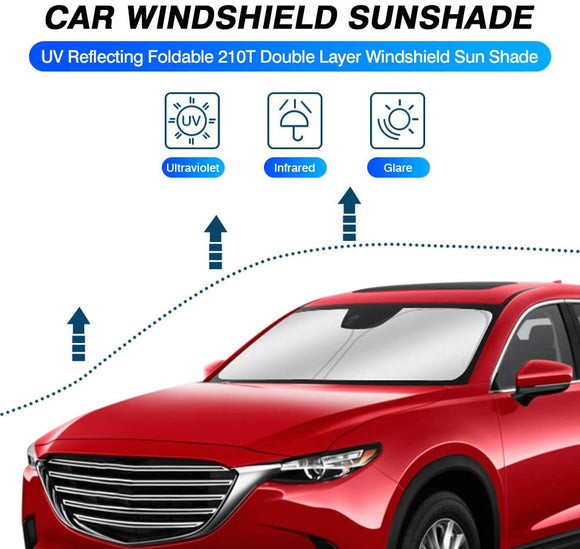 WindScreen Sun Shade for Mazda CX-9 2016 - 2025