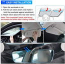 WindScreen Sun Shade for Lexus LX Series 2007-2021-6
