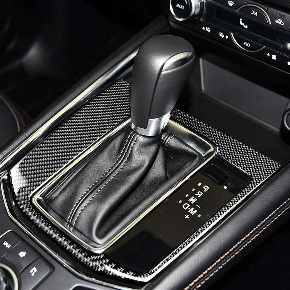 Gear Box Frame for Mazda CX5 CX-5 2017-2026 Carbon Fibre Style