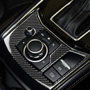 Gear Box Frame for Mazda CX5 CX-5 2017-2026 Carbon Fibre Style-4